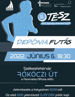 Forgalomkorlátozás délután a pünkösdhétfői 11. TESZ futás alatt